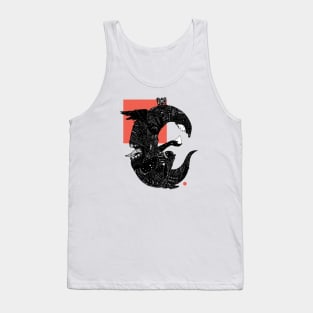 C = Chain Tank Top